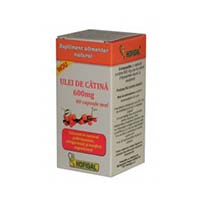 Ulei de Catina 600mg 60 cps, Hofigal