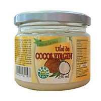 Ulei de Cocos Virgin 250ml