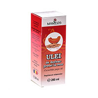 Extract uleios de dovleac 200ml, Manicos