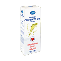 Ulei din ficat de cod natural 240ml, Lysi