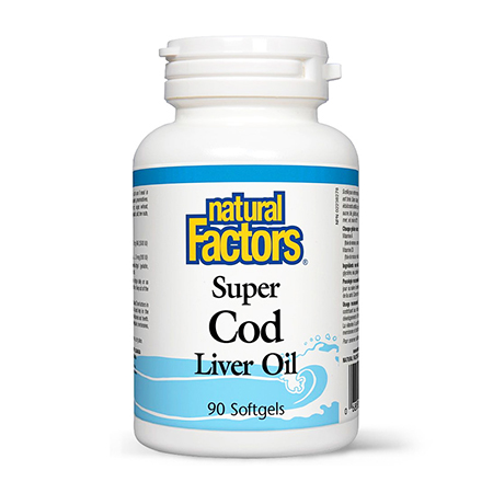 Ulei din Ficat de Cod 90 cps, Natural Factors