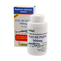 Ulei de peste 900 mg 40 cps, Hofigal