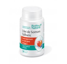 Ulei de somon salbatic 30 cps