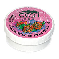 Unguent de galbenele si propolis 20g, Ceta