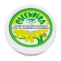 Unguent de galbenele cu vitamina E 40g, Ceta