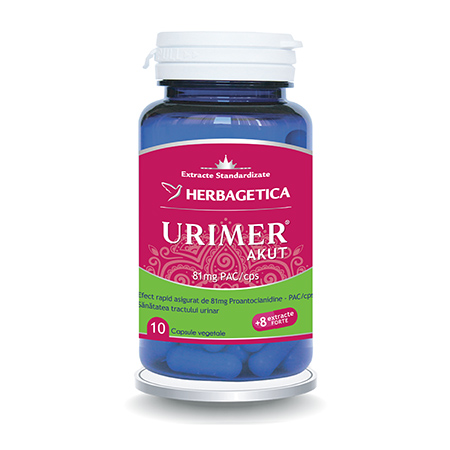 Urimer Akut10 cps, Herbagetica