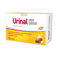 Urinal hot drink 12 pliculete