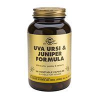 UVA Ursi & Juniper Formula 100cps, Solgar