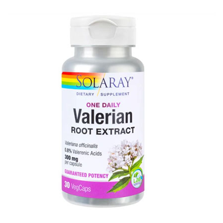 Valerian 30 cps, Solaray