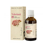 Tinctura de Valeriana 50ml, Dacia Plant