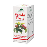 Verolit forte - solutie impotriva negilor 5ml, Transvital