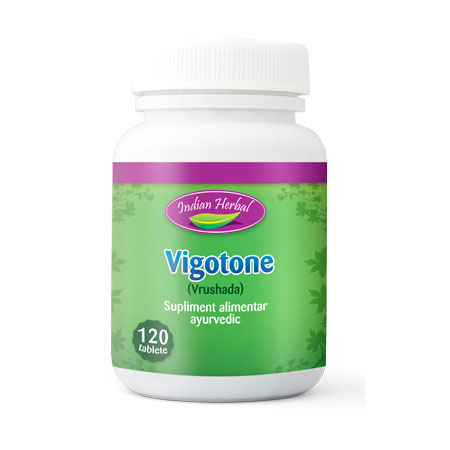 Vigotone 120 tb, Indian Herbal