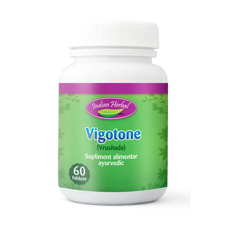 Vigotone 60 tb, Indian Herbal