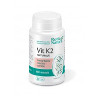 Vitamina K2 Naturala 30 cps, Rotta Natura