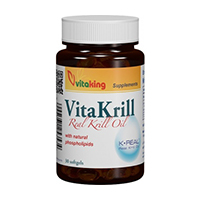 Ulei VitaKrill 500mg 30 cps, Vitaking