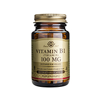 Vitamin B1 100mg 100 cps, Solgar