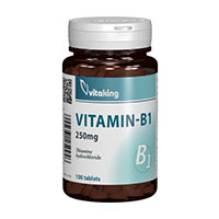 Vitamina B1 250mg (Tiamina) 100 cpr, Vitaking