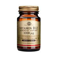 Vitamin B12 1000&#956;g 100 tbl, Solgar