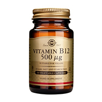 Vitamina B12 (Vitamin B12) 500&#956;g 50 cps, Solgar