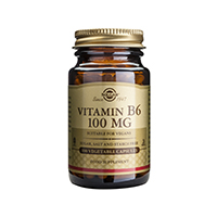 Vitamin B-6 100mg 100 cps, Solgar