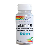 Vitamin C 1000mg (adulti) 30cps, Solaray