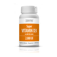 Super Vitamin D3 60 cps