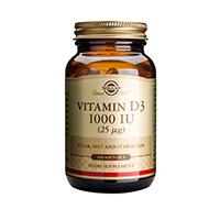 Vitamin D3 1000 UI 100 softgels