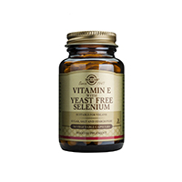 Vitamin E + Selenium 50 cps, Solgar