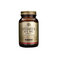 Vitamin E 1000UI 50 softgels, Solgar