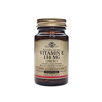 Vitamin E 200IU 50 softgels, Solgar