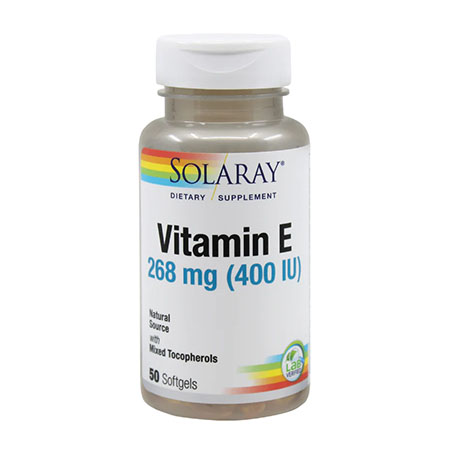 Vitamin E 400UI 50 cps, Solaray