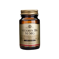 Vitamin B-6 50mg 100 tbl, Solgar