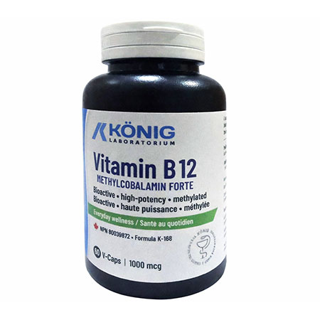 Vitamina B-12 - metilcobalamina forte 60 cps