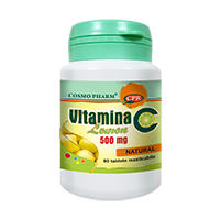 Vitamina C Lemon 60 tbl, Cosmo Pharm