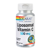 Vitamin C Liposomal 500mg 30 cps, Solaray