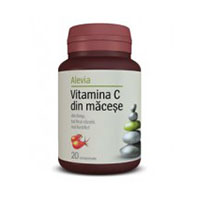 Vitamina C din macese 20 cp