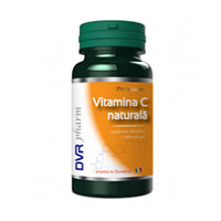 Vitamina C naturala 60 cps