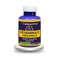 Vitamina C Organica 120 cps  