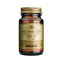 Vitamina D3 1000 UI 100 softgels, Solgar