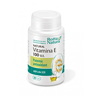 Vitamina E Naturala 100 U.I. 30 cps, Rotta Natura