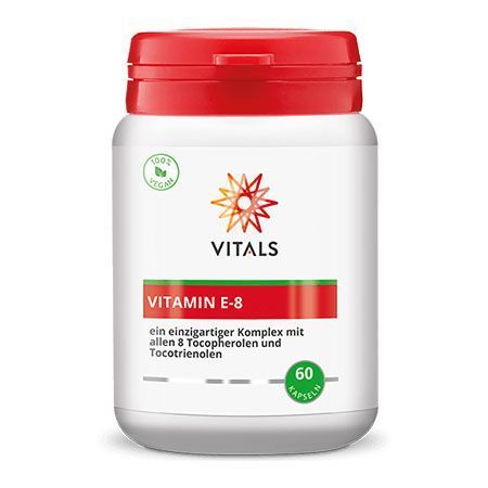Vitamina E8 60 cps, Vitals