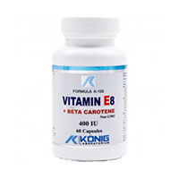 Vitamina E 8 Forte 400 UI cu Beta carotene 60 cps
