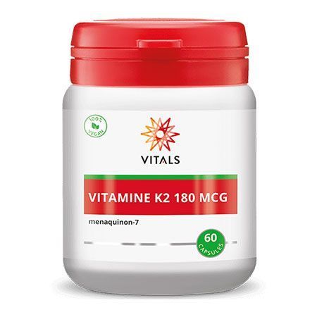 Vitamina K2 180mcg 60 cps, Vitals