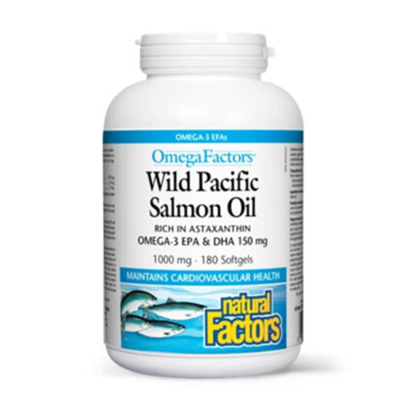 Omega 3 - Ulei De Somon De Pacific 180 gelule