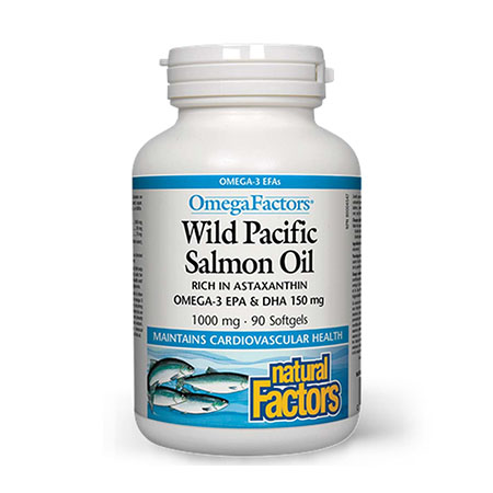 Omega 3 - Ulei De Somon De Pacific 90 gelule 