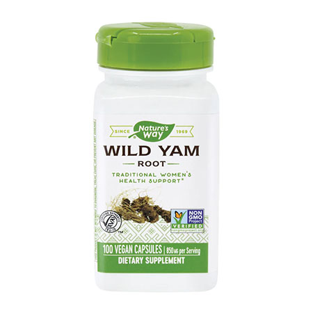 Wild Yam 100 cps, Nature's Way