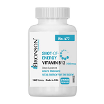 Vitamina B12 Shot-of-Energy 90 tbl