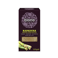 Zahar brun Rapadura bio 250g, Biona