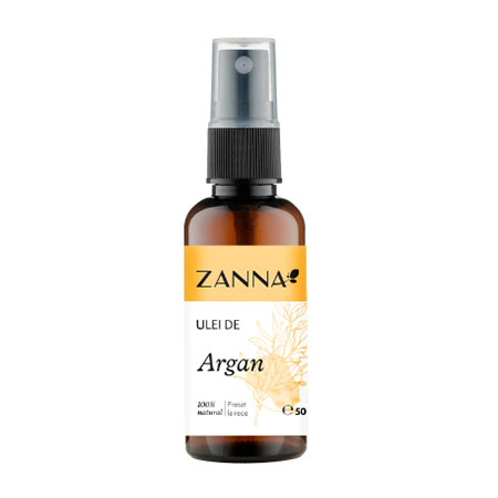 Ulei de Argan 50ml, Zanna