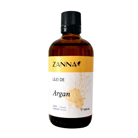 Ulei de Argan 100ml, Zanna